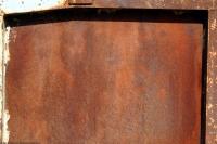 Photo Texture of Metal Plain Rusted 