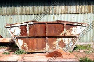 Photo Textures of Container Trash