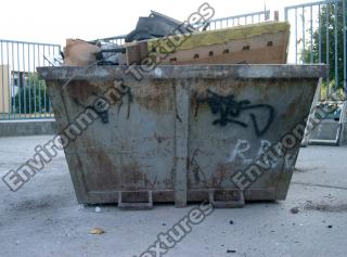 Photo Textures of Container Trash