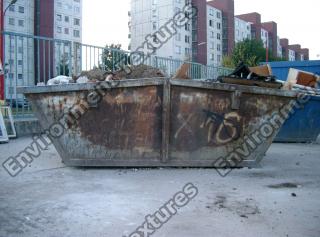 Photo Textures of Container Trash