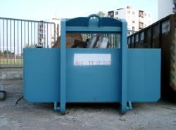 Photo Textures of Container Trash