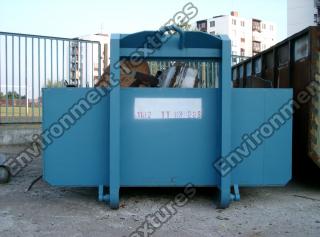 Photo Textures of Container Trash