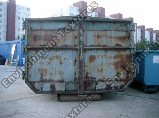 Photo Textures of Container Trash