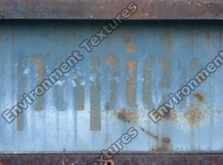 Photo Textures of Container Trash