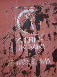 Photo Textures of Container Trash