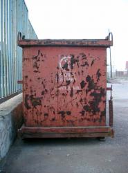 Photo Textures of Container Trash