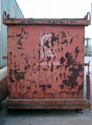 Photo Textures of Container Trash