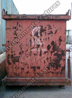 Photo Textures of Container Trash