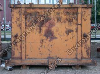 Photo Textures of Container Trash