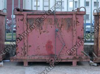 Photo Textures of Container Trash