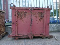 Photo Textures of Container Trash