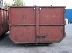 Photo Textures of Container Trash