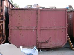 Photo Textures of Container Trash