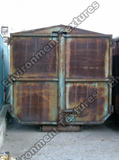 Photo Textures of Container Trash