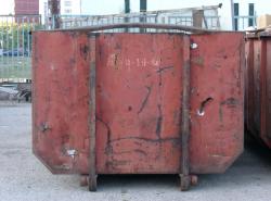 Photo Textures of Container Trash