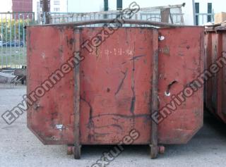 Photo Textures of Container Trash
