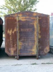 Photo Textures of Container Trash