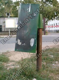 Photo Textures of Container Trash