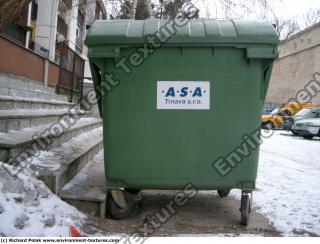 Photo Textures of Container Trash