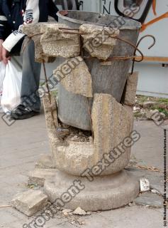 Photo Textures of Container Trash