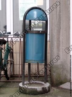 Photo Textures of Container Trash