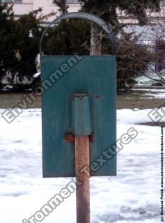 Photo Textures of Container Trash
