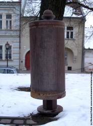 Photo Textures of Container Trash