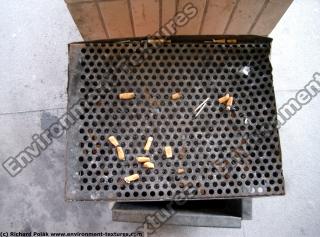 Photo Textures of Container Trash