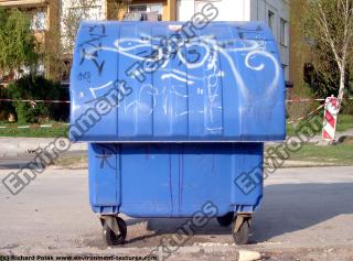 Photo Textures of Container Trash