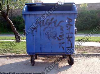 Photo Textures of Container Trash