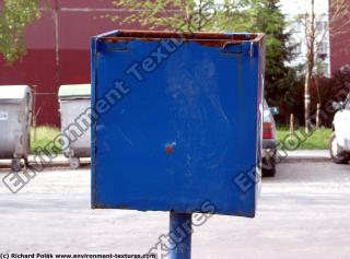 Photo Textures of Container Trash