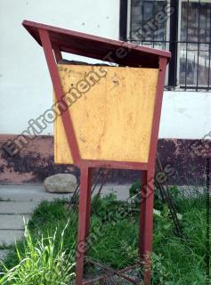 Photo Textures of Container Trash