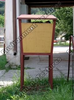 Photo Textures of Container Trash