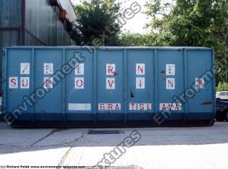 Photo Textures of Container Trash