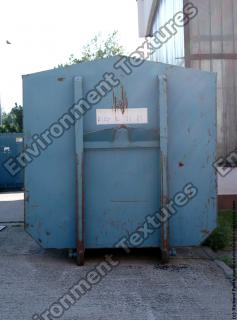 Photo Textures of Container Trash