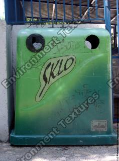 Photo Textures of Container Trash