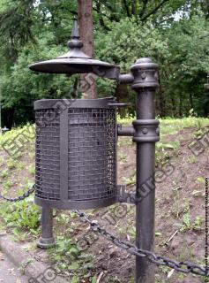 Photo Textures of Container Trash