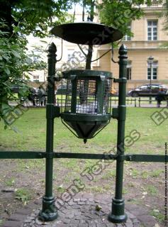 Photo Textures of Container Trash