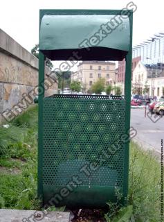 Photo Textures of Container Trash