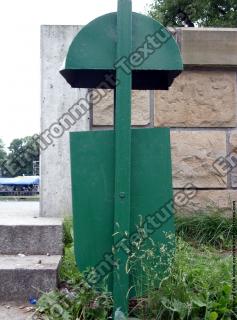 Photo Textures of Container Trash