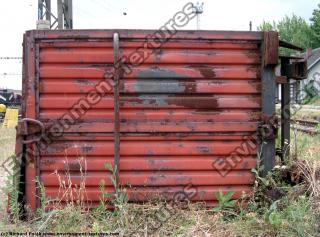 Photo Textures of Container Trash