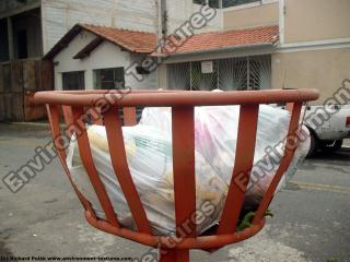 Photo Textures of Container Trash