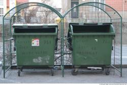 Photo Textures of Container Trash