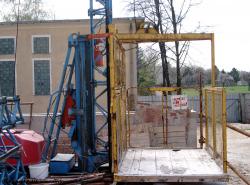 Photo Textures of Electric Lift