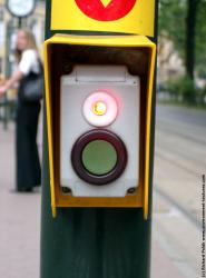 Photo Textures of Traffic Light