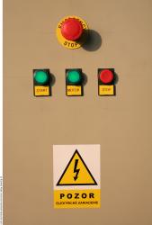 Photo Textures of Electric Machine