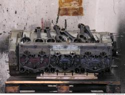 Photo Textures of Electric Engine