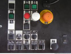 Photo Textures of Electric Engine