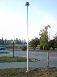 Photo Textures of Street Lamp