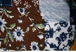 Photo Textures of Fabric Patterned